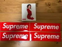 Supreme ステッカー5枚セット