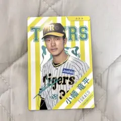 阪神タイガース 小幡竜平 サイン ユニフォーム カード 阪神タイガース 小幡竜平 サイン ユニフォーム カード