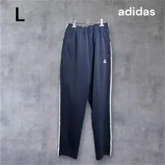 adidas ネイビー ジャージ L トレーニングウェア 3本ライン スポーツ