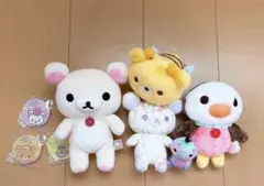 リラックマ　マスコット　ぬいぐるみ　平成レトロ　大量まとめ売り リラックマ ぬいぐるみ 平成レトロ 44点セット - メルカリ