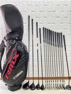 MIZUNO メンズゴルフクラブ12本セット キャディバッグ付き□ - メルカリ