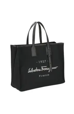 フェラガモ Ferragamo トートバッグ メンズ ブラックのサムネイル