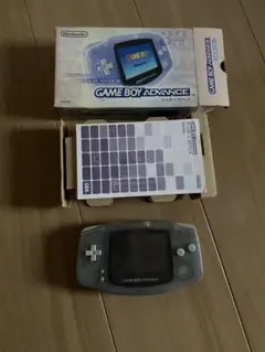 Nintendo Game Boy Advance 本体 ミルキーブルー