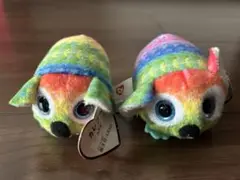 Ty Beanie Boos カレブ　2体セット　マクドナルド　ハッピーセット