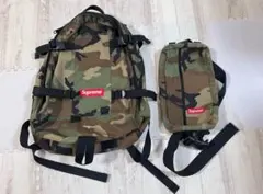 2025年最新】supreme バックパック 迷彩の人気アイテム - メルカリ
