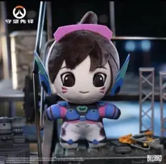 Overwatch D.Va ぬいぐるみ 中国 公式