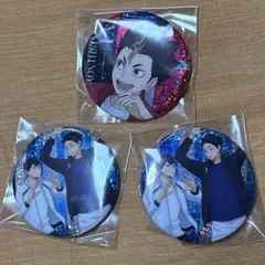 ハイキュー　缶バッジ　西谷夕　影山飛雄　赤葦京治