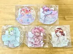 アクリルコースター14枚セット　裏マクロス超時空フェスティバル　マクフェス アクリルコースター14枚セット 裏マクロス超時空フェスティバル