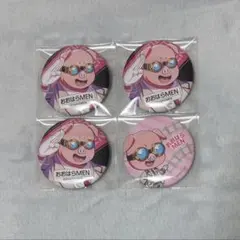 ドズル社　東京キャラクターストリート　缶バッジおおはらMEN