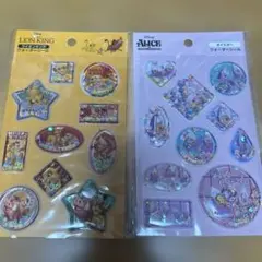 セリア　Disney ウォーターシール オイスター　ライオンキング　2個　新品