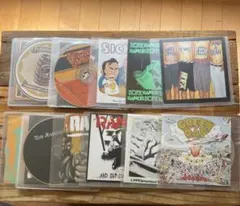 punk melodic hardcore CD