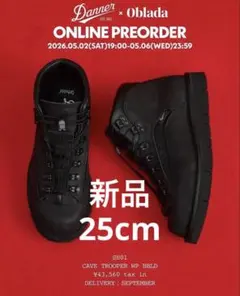 【Danner×Oblada】 CAVE TROOPER WP BBLD25cmのサムネイル