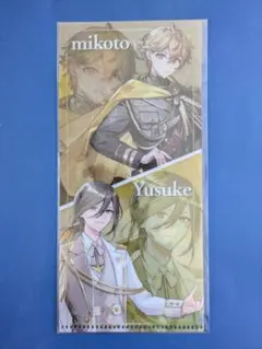 VOISINGチップス2 チケットファイル 黄色組＆紫組