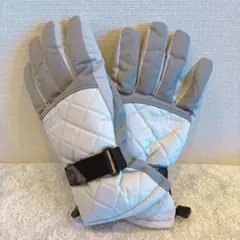手袋 防寒 防水 スノボ グローブ レディース スキー グローブ Mサイズ