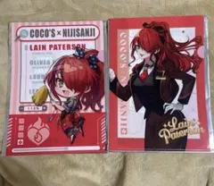 にじさんじ　エデン組　ココスコラボ　クリアファイル