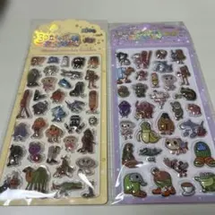 イタリアンブレインロット、トゥントゥン 夜光立体シールෆ‪⸒⸒