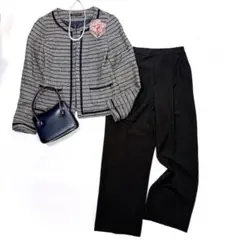 新品あり グリーンレーベルリラクシング他 セレモニースーツ 卒業式 入学式 ママ