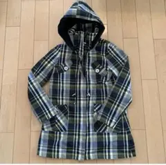 【新品未使用】軽い！ポケット付き！チェックアウター　今の季節に◎ 雨の日も◎