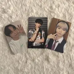 INI 後藤威尊 トレカセット