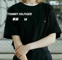 【新品】TOMMY HILFIGER 半袖Tシャツ M トミーヒルフィガー