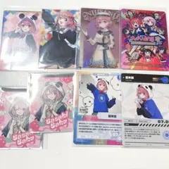 笹木 カード ステッカー セット