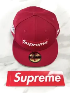 ⚠️新品未使用⚠️ シュプリーム　ベースボールキャップ　帽子　キャップ　ニューエラ