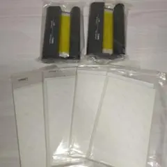 未使用 CANON SELPHY CP用 インクカートリッジ2本 L版4パック