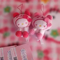 サンリオ　ハローキティ　マスコット