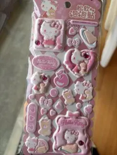 ♡*♡様 キティちゃん　マシュマロシール　サンリオ　海外限定　正規品　ハローキテ