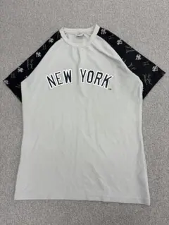 NEW YORK YANKEES ラグランTシャツ