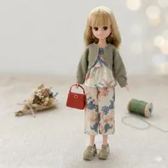 リカちゃん　服　ハンドメイド　3点