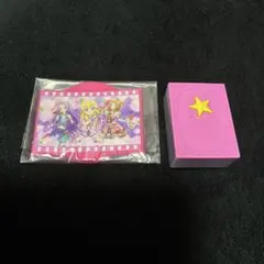 バトスピ アイカツ スリーブ カードケース コラボ構築デッキ ストレージBOX バトスピ アイカツ スリーブ カードケース コラボ構築デッキ