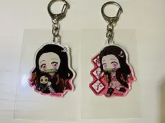 鬼滅の刃 竈門禰豆子 アクキー 2個セット