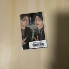 StrayKids スキズ トレカ ユニット　リノ アイエン アリラン