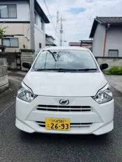 美車 平成29年式 ダイハツ ミライース G SAⅢ 最上級グレード車検2年 
