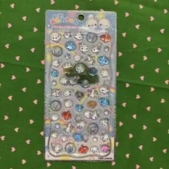 【正規品】KAMIOJAPAN ぷくぷくあわわちゃん　プチドロップステッカー