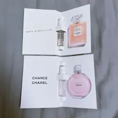 ココマドモアゼルボディミスト&チャンスオータンドゥルEDP サンプルセット