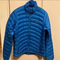 Patagonia Women's XS ダウンジャケット 青