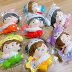 【新品未開封】なにわ男子 サンリオコラボ マスコットクリップ7種