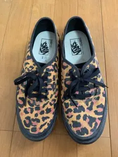 VANS Style 44 レオパード柄 スニーカー