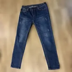 インタープラネットウィングス　ダークブルースキニージーンズ(マタニティ)