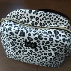 ヒョウ柄 ショルダーバッグ