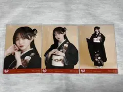 野口衣織　生写真　振袖　2025 コンプ