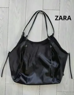 ZARA　ザラ　トートバッグ