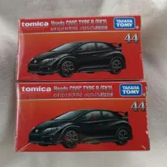 トミカプレミアム ホンダ シビック タイプR (FK2) 発売記念仕様2台セット