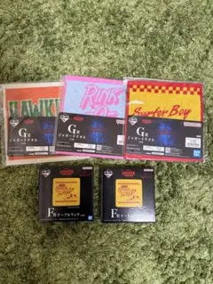 ストレンジャー・シングス テーブルウェア　F賞 ジャガードタオル G賞