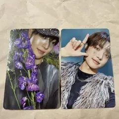 &TEAM Back to Life トレカ2枚 EJ ソロジャケ