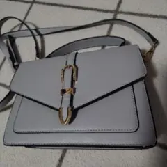 シーイン　グレー　ショルダーバッグのサムネイル
