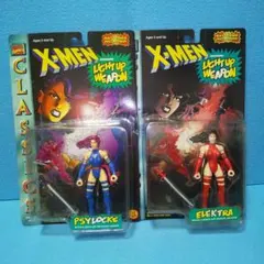 未開封☆サイロック＆エレクトラ/X-MEN、DAREDEVIL、トイビズのサムネイル
