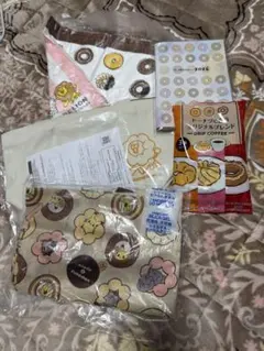 ミスタードーナツ福袋2026 グッズ5点とポケモンエコバッグ